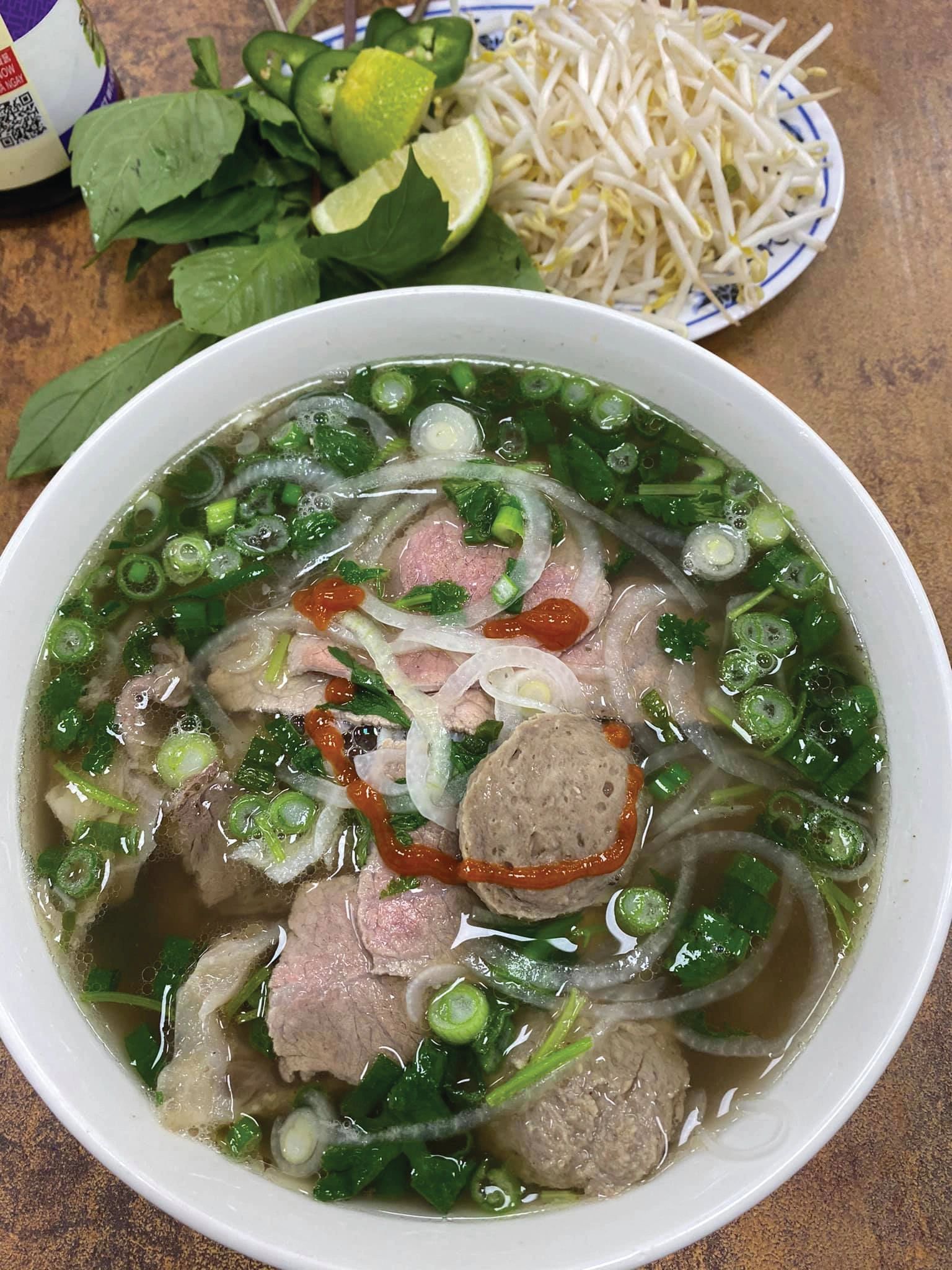 Weekly Dish Pho Crystal